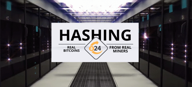 Проект майнинговой компании Bitfury- Hashing24